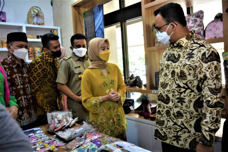 Dorong Pemberdayaan UMKM, Bank DKI Dukung Galeri JakPreneur