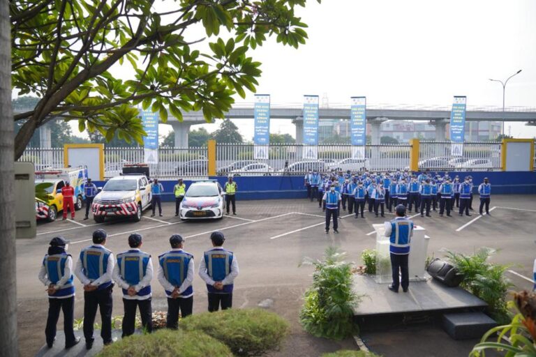 Jasa Marga Gelar Kick Off Satgas Siaga Operasional Idul Fitri 1443 H