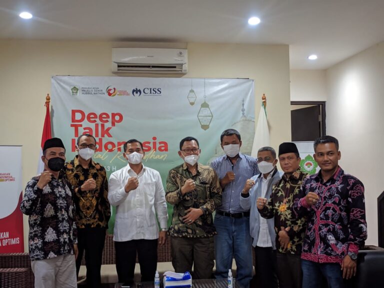 Gerakan Indonesia Optimis, PB MDHW dan CISS gelar Serial Deep Talk pada Bulan Ramadhan
