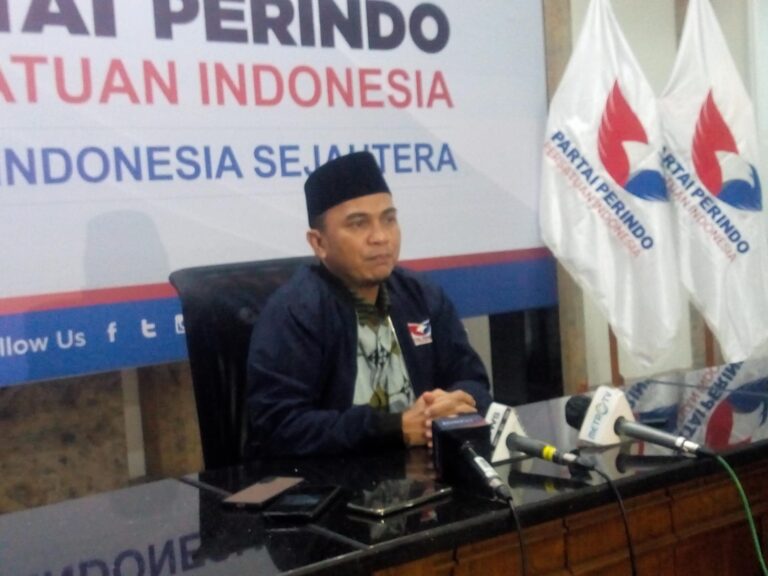 Pemilu 2024, Perindo Targetkan 4 Persen Suara Parliamentary Threshold