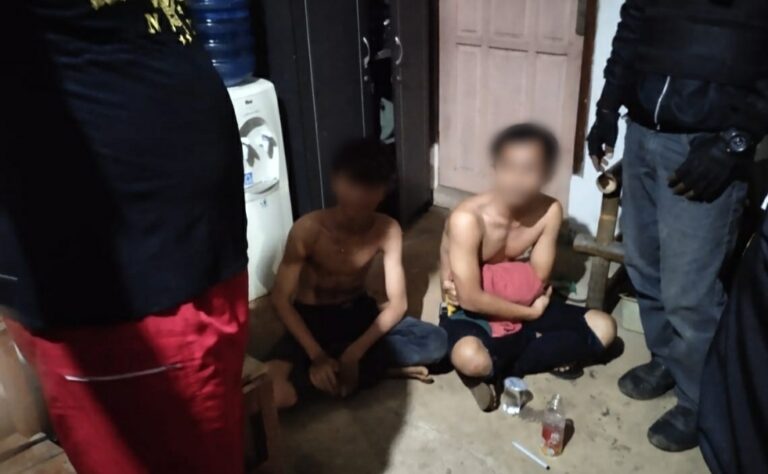Incar Pelaku Perang Sarung, Koramil Bojonggede Amankan Dua Pemuda