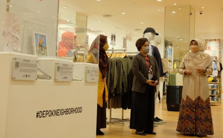 Produk Kerajinan Tangan di Depok Tembus Gerai Uniqlo