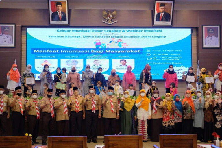 Bentuk Apresiasi Pemkot, 11 Balita di Depok Diwisuda