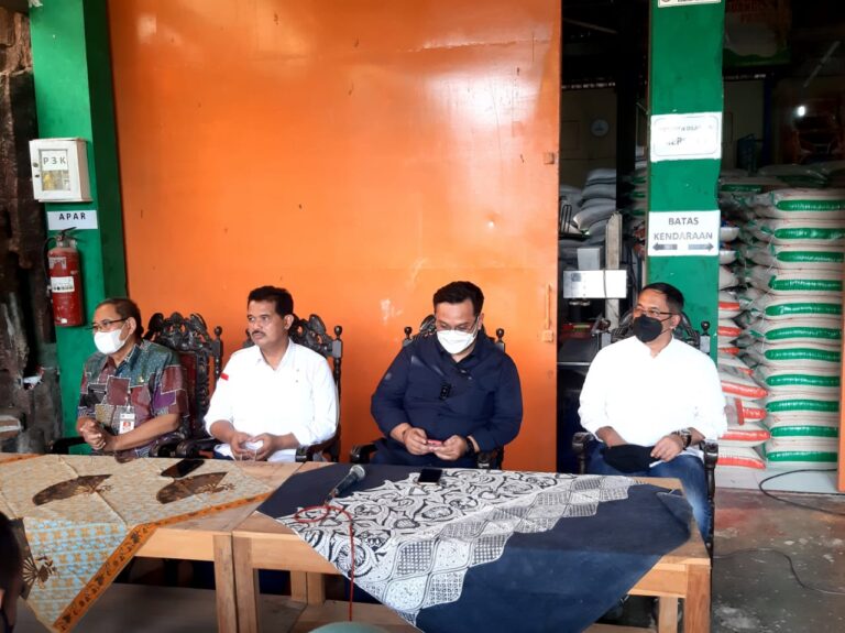 Jamin Stok Beras, Kementan Dampingi Ombudsman Monitoring Kostraling