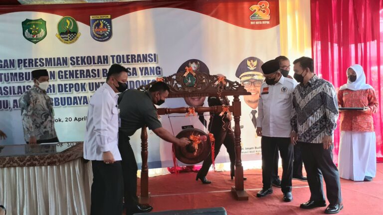 Pangdam Jaya Luncurkan Sekolah Toleransi di Depok