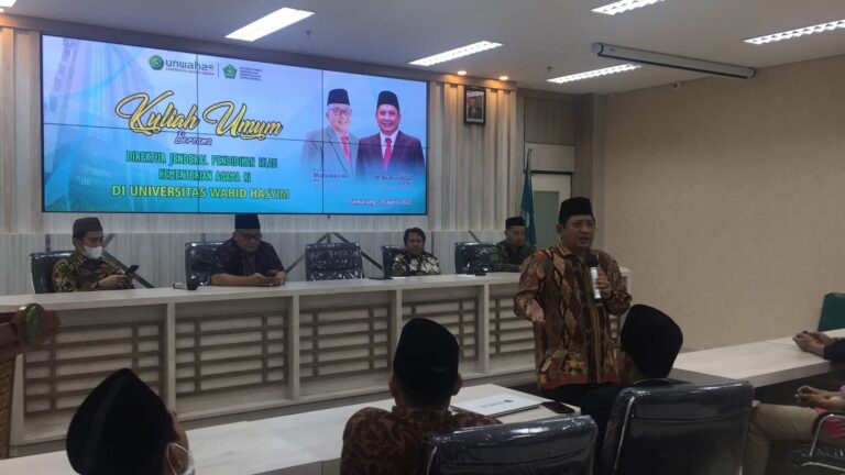 Dirjen Pendis Kemenag: Perguruan Tinggi Harus Siapkan SDM Unggul