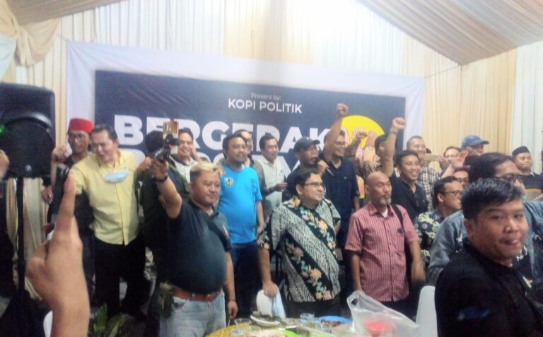 Aktivis 98 Satu Suara: Lawan Oligarki!