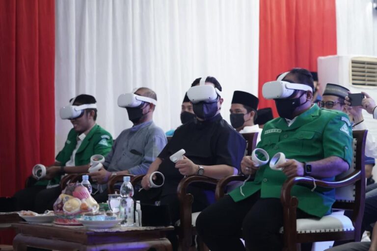 Wow! GP Ansor Rintis Kantor Ormas Pemuda di Metaverse