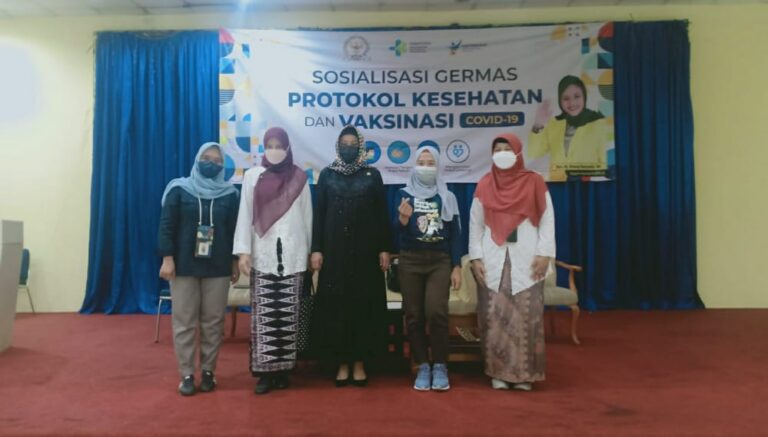 Sosialisasikan Germas Prokes, Wenny Haryanto: Lebih Baik Mencegah daripada Mengobati