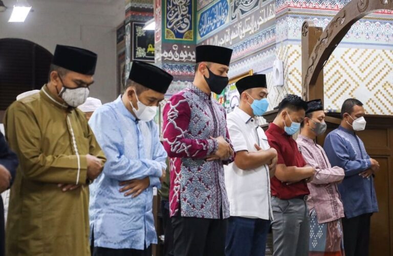 Datangi Masjid Cut Meutia, AHY Ajak Umat Islam Pererat Silaturahmi