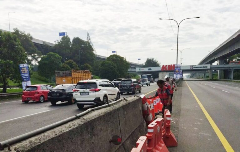 One Way Arus Mudik Ditutup Pukul 08.30 WIB, Ini Imbauan Jasa Marga