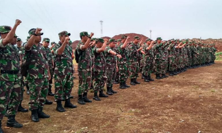 Amankan Mudik Lebaran, Puluhan Personel Kodim Diterjunkan