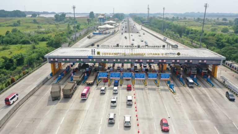 Tiga Hari Jelang Lebaran, Jasa Marga Catat 598 Ribu Kendaraan Tinggalkan Jabotabek
