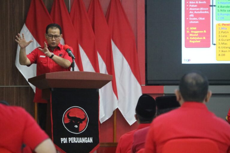 Prof Rokhmin ajak Kader PDIP Gerakan Usaha Ekonomi berbasis Perikanan dan Inovasi