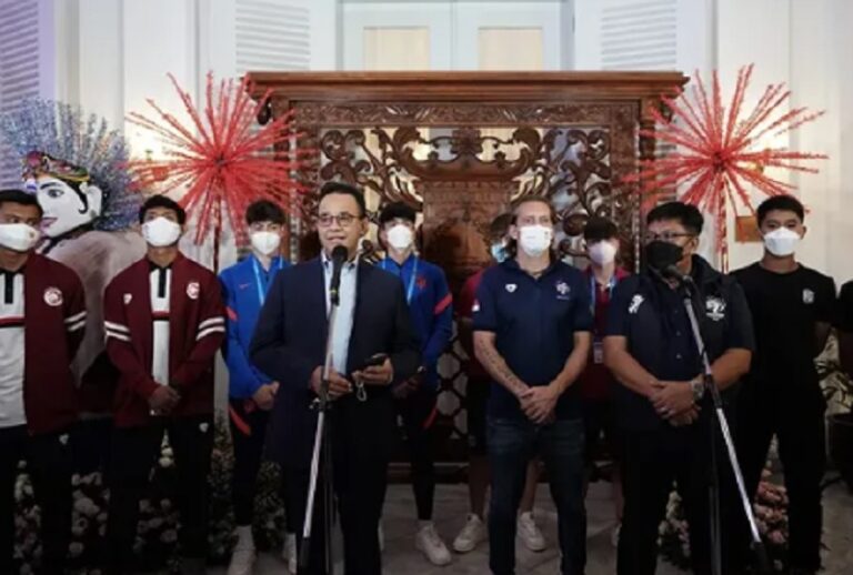 JIS Siap Dipakai Turnamen IYC, Anies Ucapkan Rasa Syukur