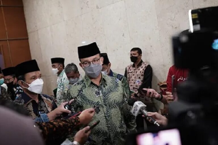 Anies Bersyukur Himpunan Dana Zakat di Jakarta Alami Kenaikan