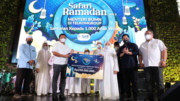 Erick Thohir Jadikan TelkomGroup Tulang Punggung Ekonomi Digital RI