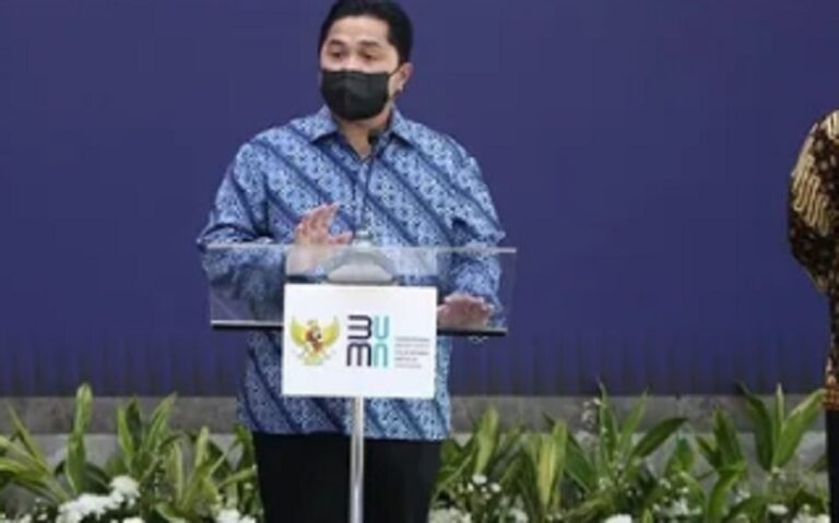 Balas Jasa Pejuang Reformasi, Erick Thohir Perintahkan BTN Beri Bantuan Rumah