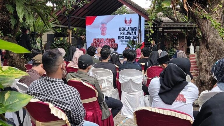 Peduli Wong Cilik, Masyarakat Banten Dukung Ganjar jadi Presiden