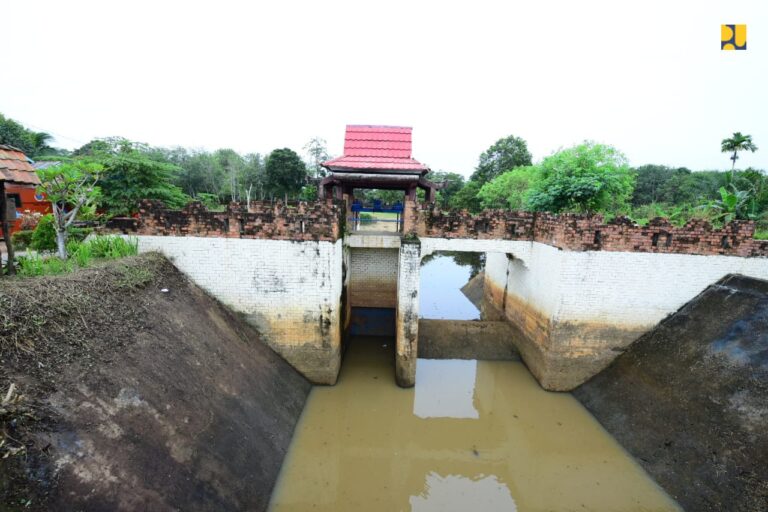 Kementerian PUPR Normalisasi Kanal Purba Sungai Batanghari
