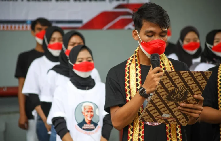 Milenial dan Mahasiswa di Lampung Dukung Ganjar Pranowo jadi Presiden
