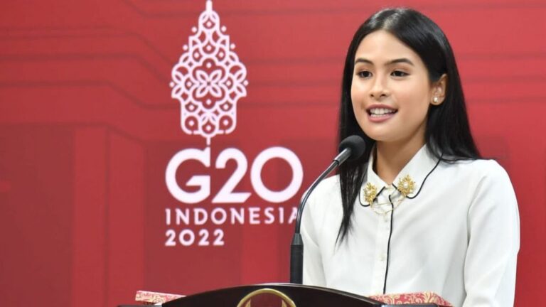 Maudy Ayunda jadi Jubir G20, Sandiaga Harap Menginspirasi Anak Muda