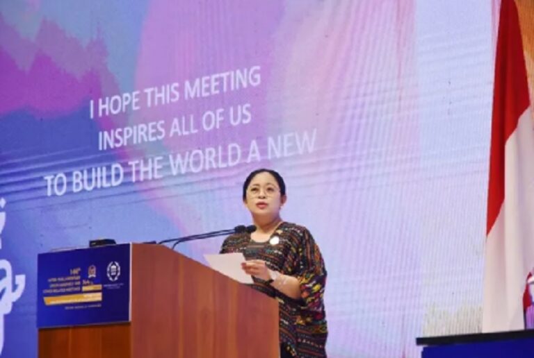 IPU 144, Puan Bangga Indonesia Aktif Kampanye Perubahan Iklim