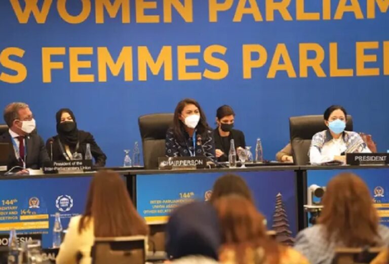 Puan Dorong Pelibatan Perempuan dalam Resolusi Konflik Ukraina