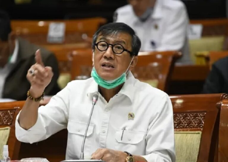 Yasonna Minta Warga Binaan Lapas Terampil dan Produktif