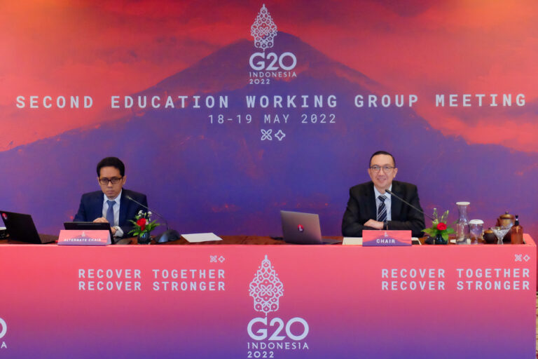 Kemendikbudristek Ajak Semua Peserta Berperan Aktif di Pertemuan Kedua EdWG G20
