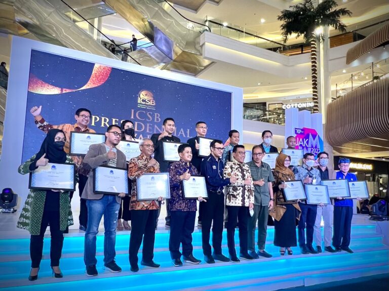 Dukung UMKM, PT Pertamina Lubricants Raih Penghargaan ICSB Presidential Award 2022