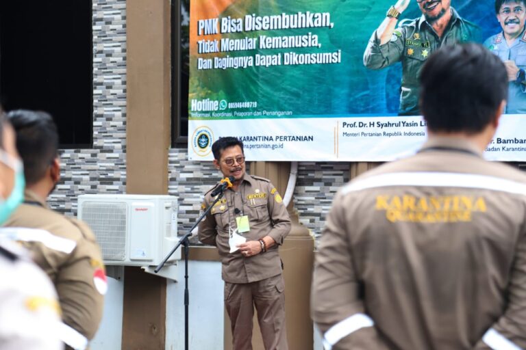 Kementan Perketat Pengawasan Lalu Lintas Hewan