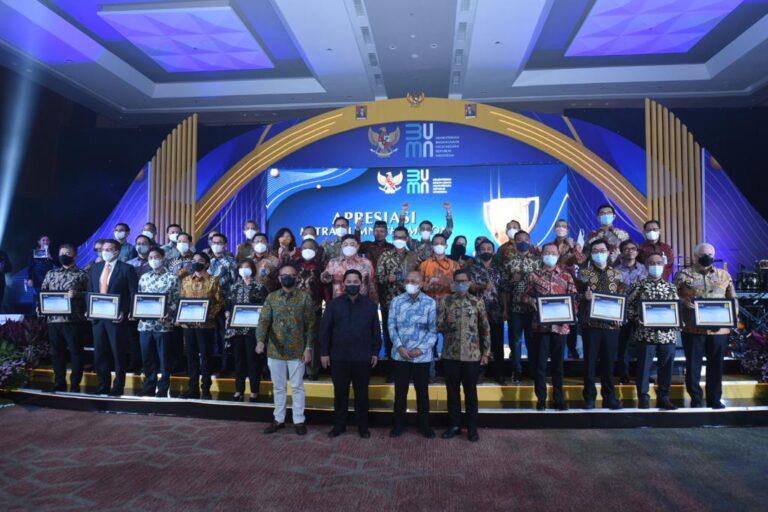 Pertamina Raih Dua Penghargaan Apresiasi Mitra BUMN Champion 2022
