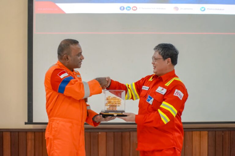 Proyek Jumelai PT PHM Mulai On Stream Dukung Peningkatan Produksi Gas