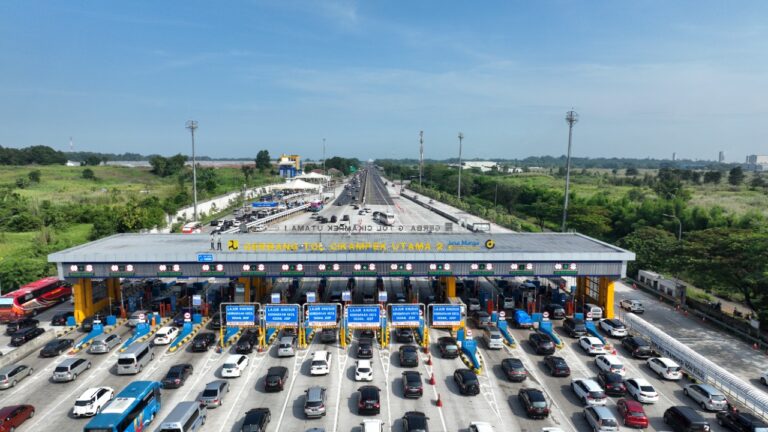 H+7 Lebaran, Jasa Marga Catat 1,8 Juta Kendaraan Balik ke Jabotabek