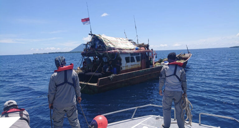 Bakamla RI Patroli Amankan Kawasan Wisata Bahari Manado