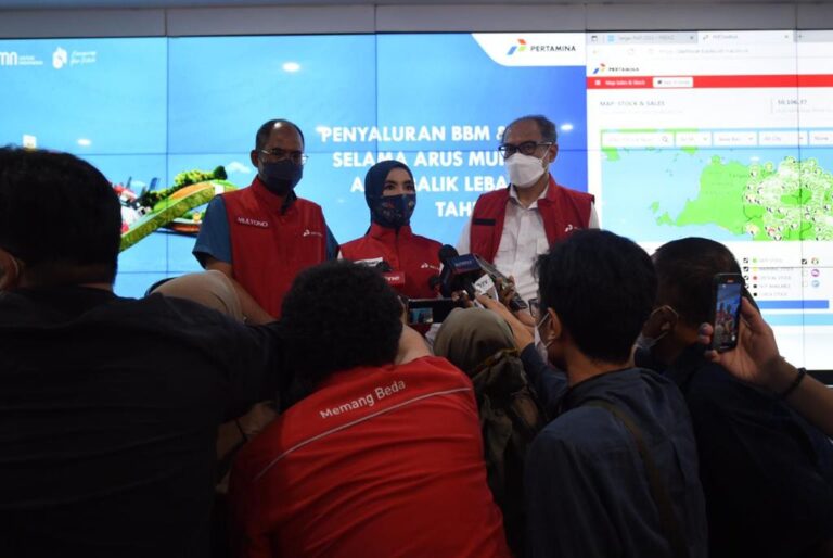 Sukses Kelola Energi Saat Arus Mudik, Pertamina Pastikan Penyaluran BBM Arus Balik dalam Kondisi Aman