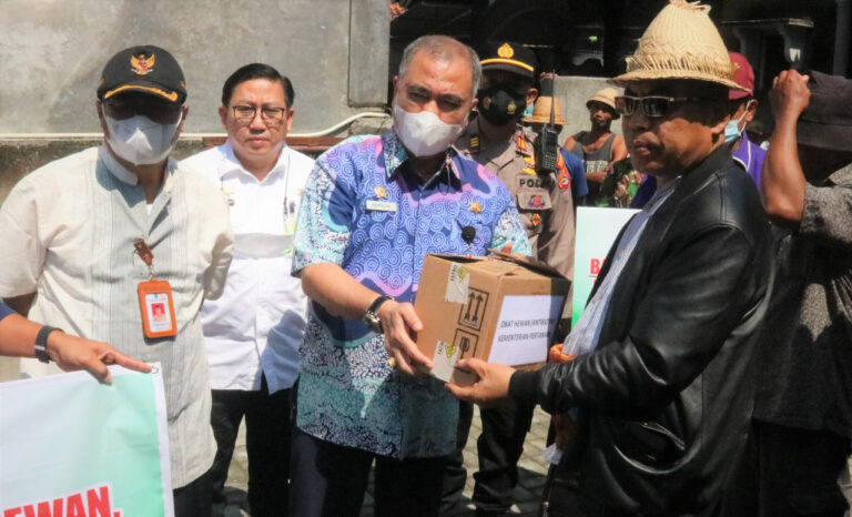 Kementan dan Pemda Kolaborasi Cegah PMK di NTB