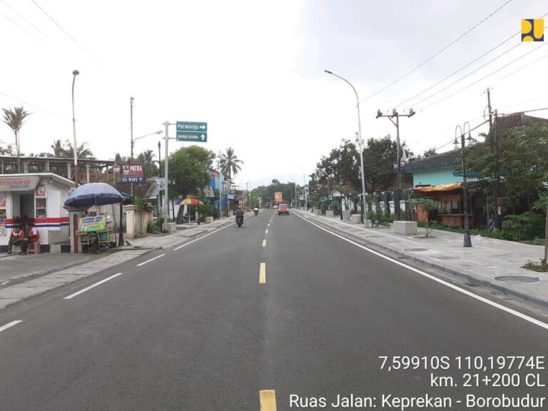 Kementerian PUPR Selesaikan 7 Paket Peningkatan Jalan dan Jembatan DPSP Borobudur