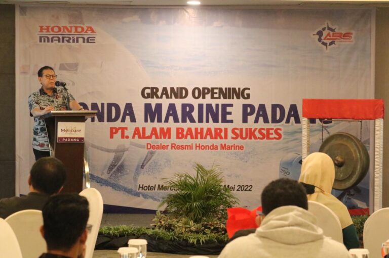 Rokhmin Dahuri apresiasi Honda Marine sebagai Upaya Modernisasi Teknologi Penangkapan Ikan Ramah Lingkungan