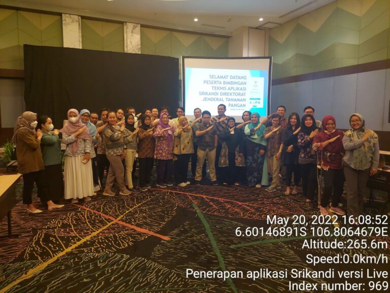 Bimtek Srikandi untuk Dukung Penerapan SPBE di Kementan