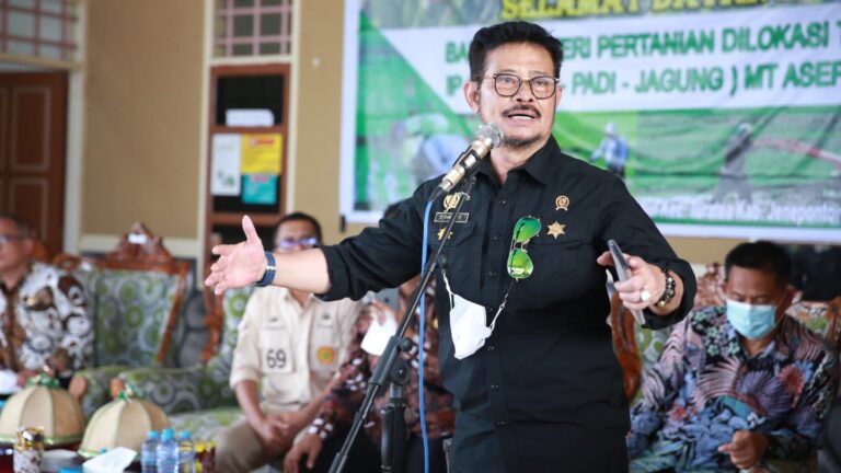 Mentan SYL Ajak Saudagar Bugis Bangun Sektor Pertanian