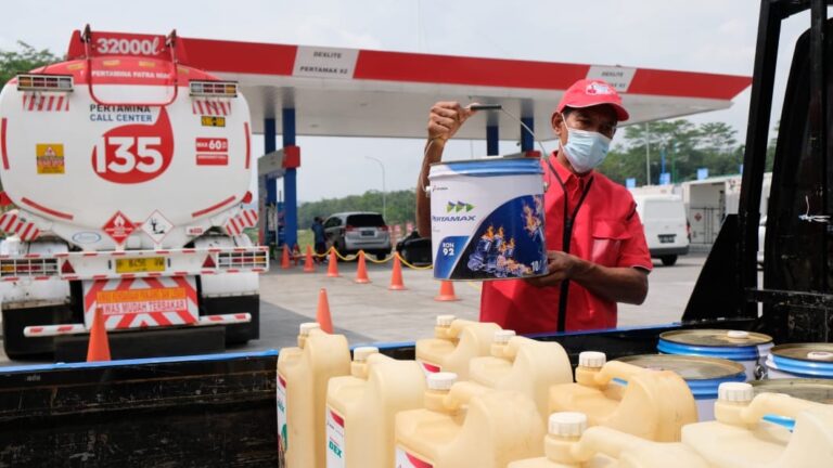 Meningkat Tajam, Pertamina Amankan Pasokan Energi Selama Arus Mudik dan Balik Lebaran