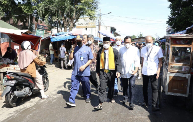 Kunjungi Korban Kebakaran Pasar Ciputat, Pilar Saga Dengarkan Keluhan Warga