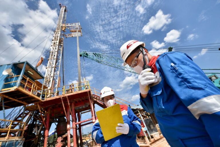 Hingga Awal Mei Pertamina Bor 145 Sumur Baru di WK Rokan
