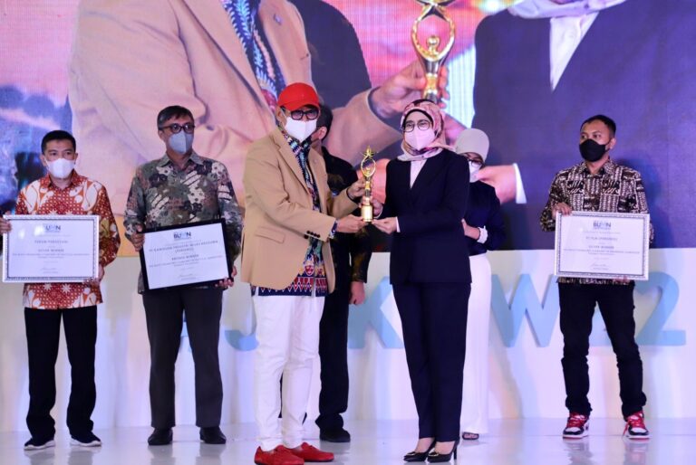 Pertamina Raih Penghargaan Gold Winner Pada Ajang BUMN Entrepreneurial Marketing Award 2022