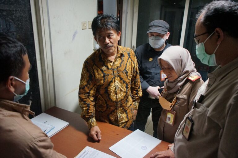 Perketat Pengawasan Ternak dari Daerah Tertular, Kabarantan Turun Langsung
