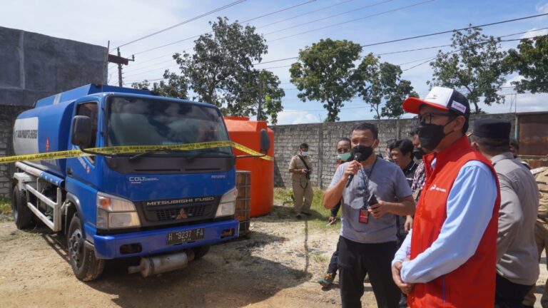 Pertamina Apresiasi Polri Kembali Ungkap Penyalahgunaan Solar Subsidi di Jateng
