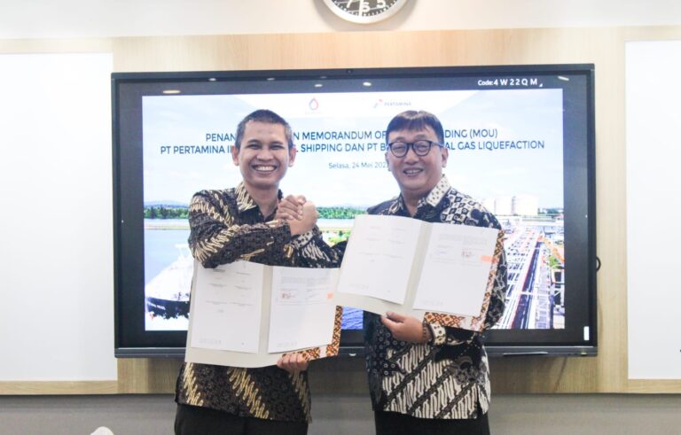 PT PIS Teken MoU dengan Badak NGL