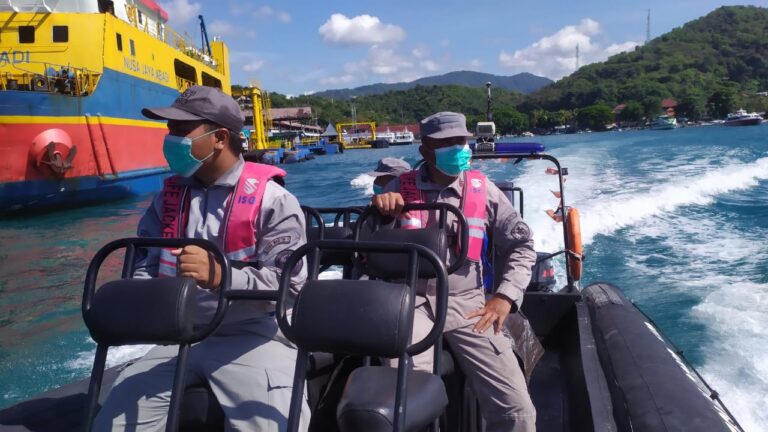 Bakamla Amankan Jalur Mudik di Perairan Karangasem Bali